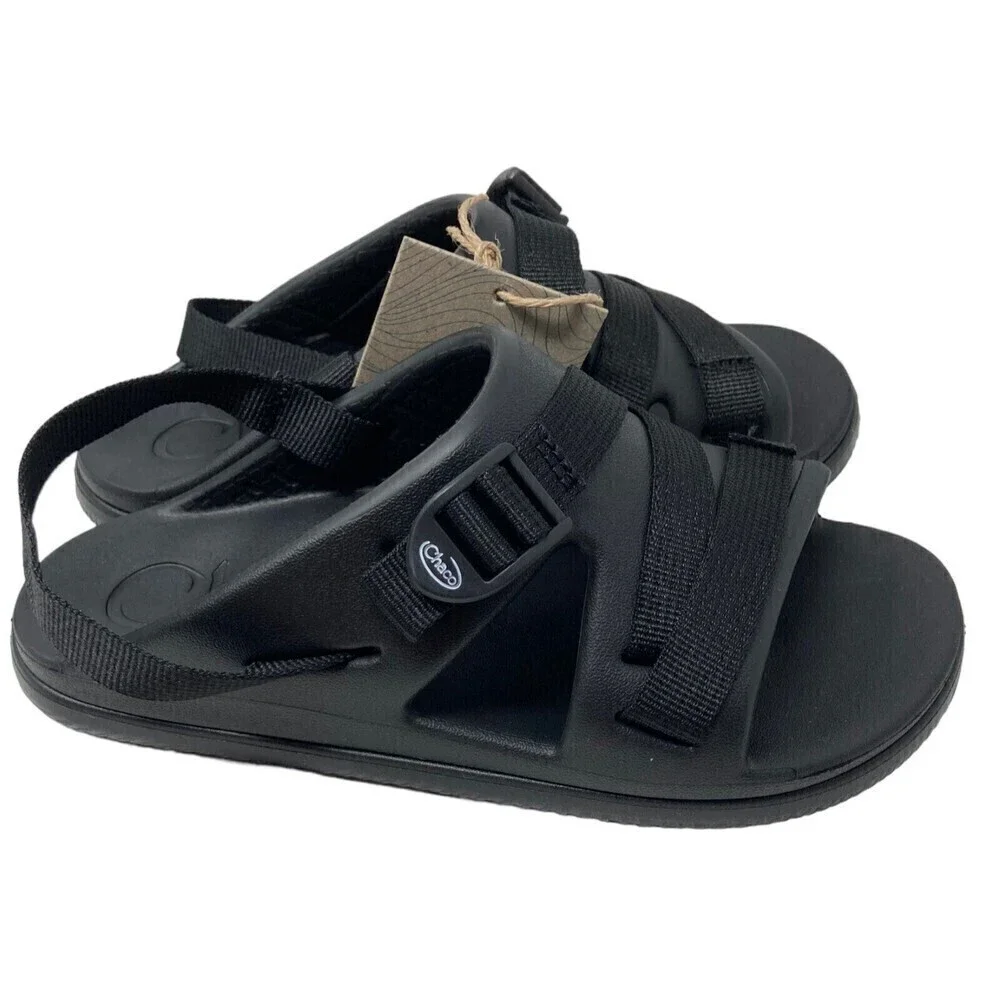 Chaco Chillos Sport Kids Slip-On Sandals Size 3M Ultralight Comfort Blue